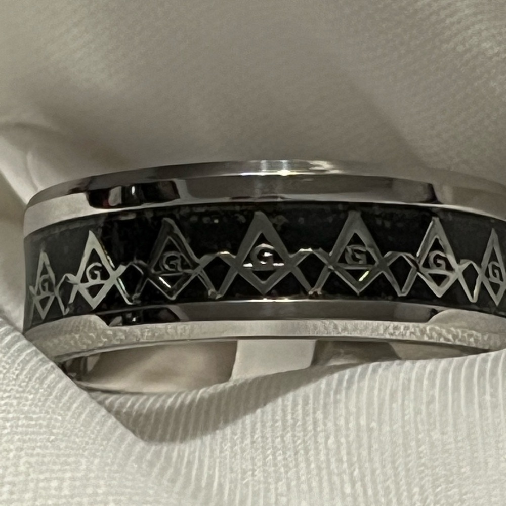 Masonic ring - Picture 3 of 3